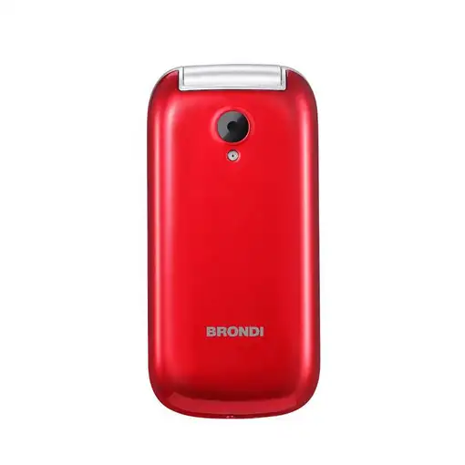 Brondi Stone+ 6,1 cm (2.4") Rojo Característica del teléfono