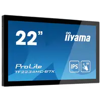 iiyama ProLite TF2234MC-B7X pantalla para PC 54,6 cm (21.5") 1920 x 1080 Pixeles F