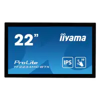 iiyama ProLite TF2234MC-B7X pantalla para PC 54,6 cm (21.5") 1920 x 1080 Pixeles F