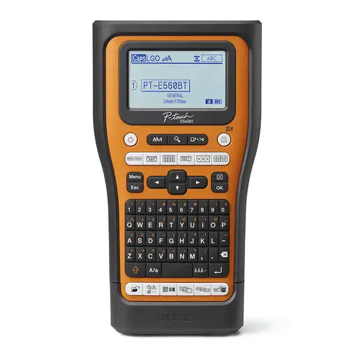 Brother PTE560BTVPQL1 impresora de etiquetas Transferencia térmica 180 x 180 DPI 2
