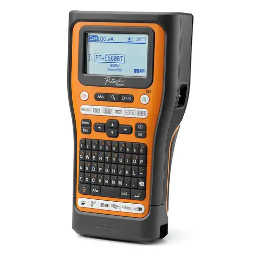 Brother PTE560BTVPQL1 impresora de etiquetas Transferencia térmica 180 x 180 DPI 2