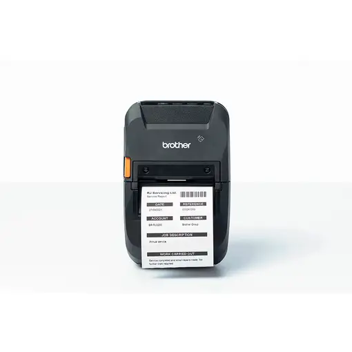 Brother RJ3250WBL impresora de etiquetas Térmica directa 203 x 203 DPI 127 mm/s In