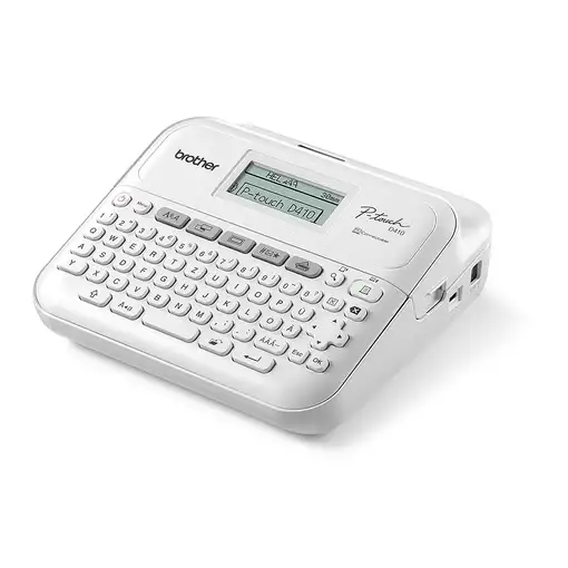 Brother PT-D410 impresora de etiquetas Transferencia térmica 180 x 180 DPI 20 mm/s