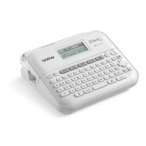 Brother PT-D410 impresora de etiquetas Transferencia térmica 180 x 180 DPI 20 mm/s