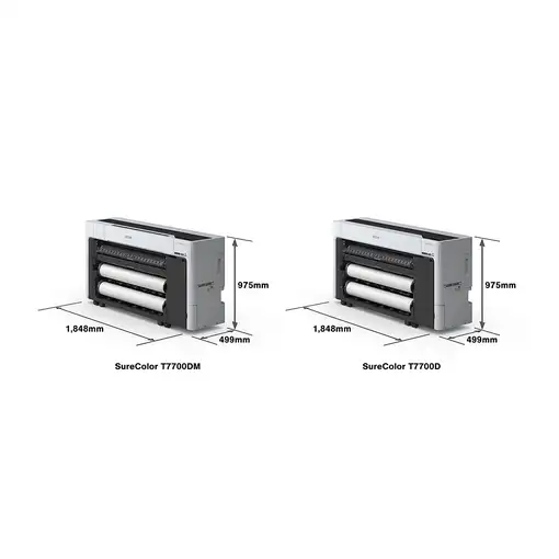 Epson T7700DM impresora de gran formato Wifi Inyección de tinta Color 2400 x 1200