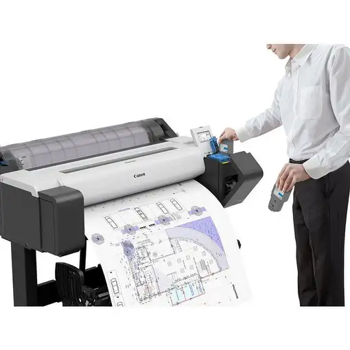 Canon imagePROGRAF TM-350 impresora de gran formato Wifi Bubblejet Color 2400 x 12