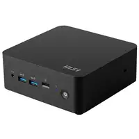 MSI Cubi NUC 1MG-001EU PCs/estación de trabajo Intel Core 7 150U 16 GB DDR5-SDRAM MSI Cubi NUC 1MG-001EU PCs/estación de trabajo Intel Core 7 150U 16 GB DDR5-SDRAM