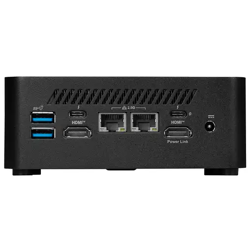 MSI Cubi NUC 1MG-001EU PCs/estación de trabajo Intel Core 7 150U 16 GB DDR5-SDRAM