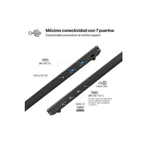 LG 67885 17Z90S Portatil Intel Core Ultra 7 (17 '') WQXGA