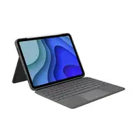 Logitech Folio Touch Italiano Smart Connector Gris
