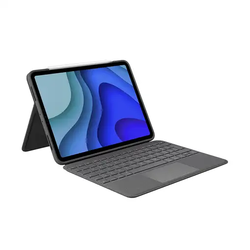 Logitech Folio Touch Italiano Smart Connector Gris
