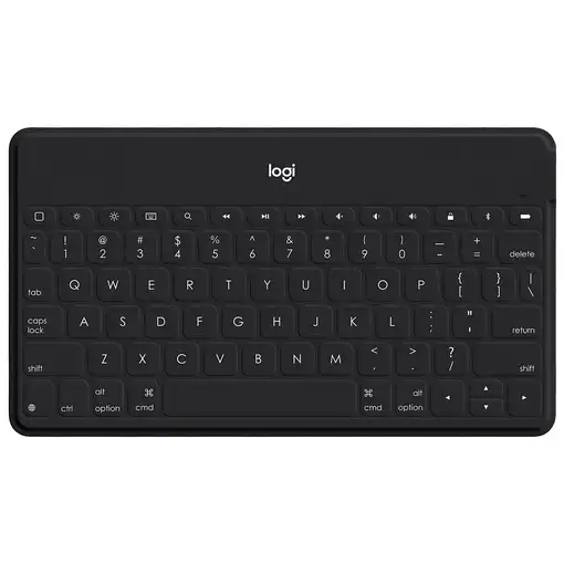 Logitech 920-006707 teclado para móvil QWERTY Italiano Bluetooth Negro, Blanco