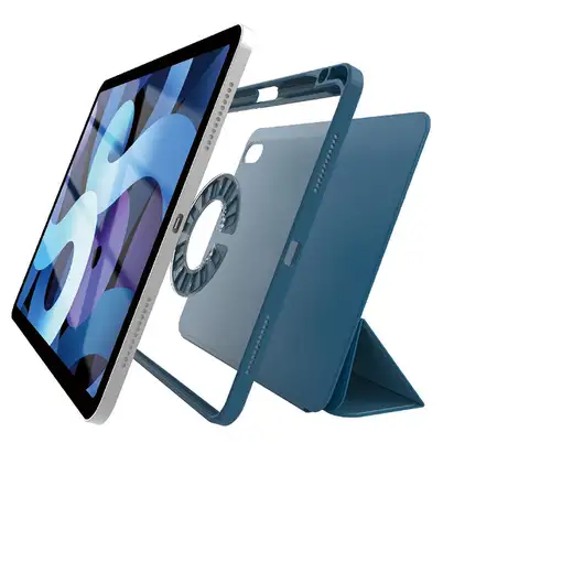 Celly BOOKMAG08BL funda para tablet 27,7 cm (10.9'') Azul