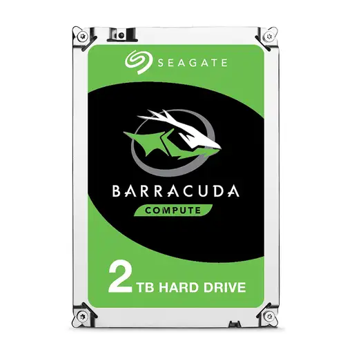 Seagate Barracuda ST2000DM008 disco duro interno 2 TB 7200 RPM 256 MB 3.5'' Serial