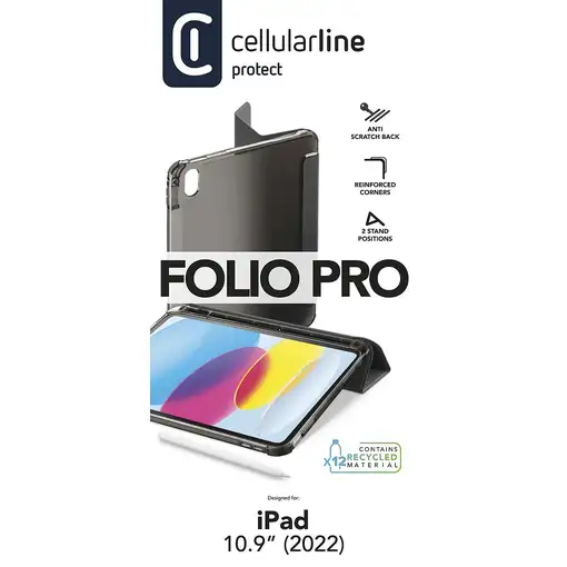 Cellularline Folio - iPad 10.9'' (2022)