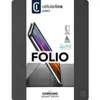 Cellularline 8018080471506 31,5 cm (12.4'') Funda Negro