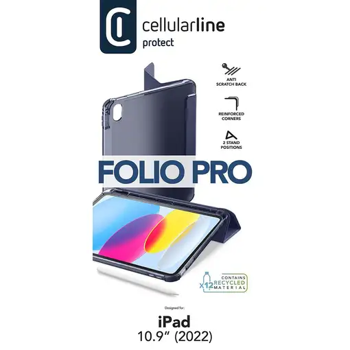 Cellularline Folio - iPad 10.9'' (2022)