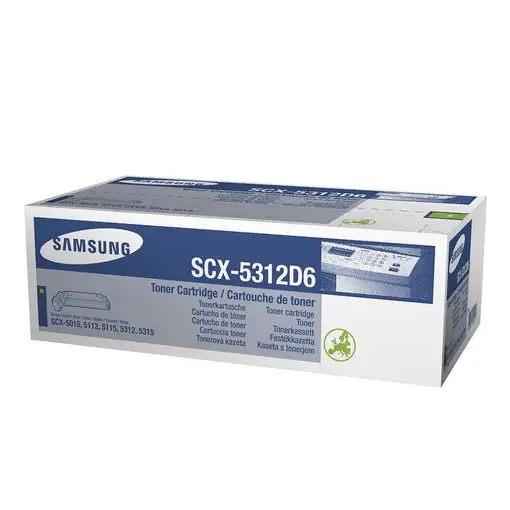 Samsung SCX-5312D6 cartucho de tóner Original Negro