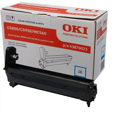 OKI Cyan image drum for C5850/5950 Original