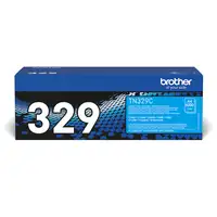 Brother TN-329C cartucho de tóner 1 pieza(s) Original Cian
