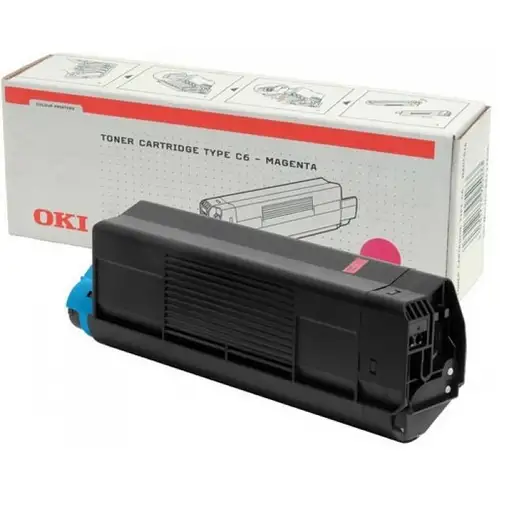 OKI 42127406 cartucho de tóner 1 pieza(s) Original Magenta