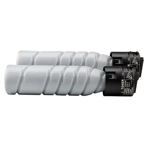 Konica Minolta A1UC050 cartucho de tóner 2 pieza(s) Original Negro