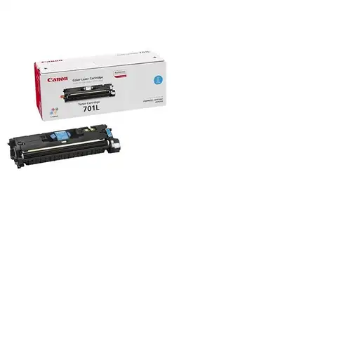 Canon 701L cartucho de tóner 1 pieza(s) Original Cian
