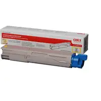 OKI 43459329 cartucho de tóner 1 pieza(s) Original Amarillo