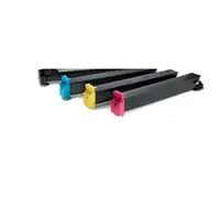 Olivetti B1285 cartucho de tóner 4 pieza(s) Original Negro, Cian, Rosa, Amarillo