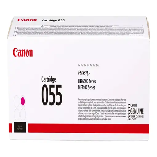 Canon 055 cartucho de tóner 1 pieza(s) Original Magenta