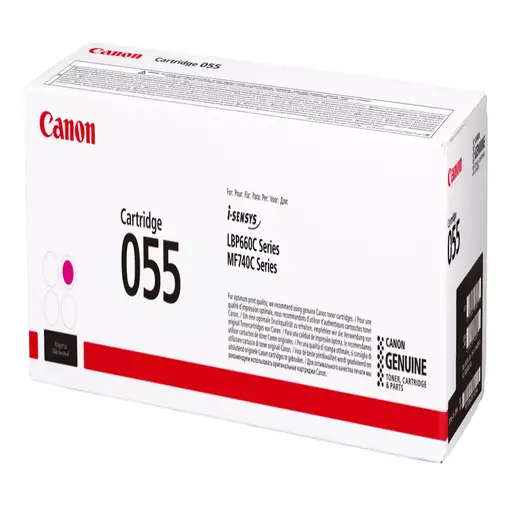 Canon 055 cartucho de tóner 1 pieza(s) Original Magenta