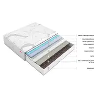 Colchón Flex WBx 300 Visco 20 Gemelo-A 80X182