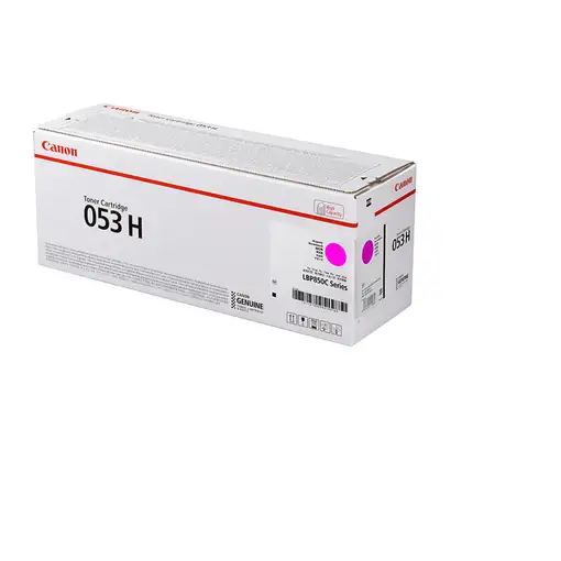 Canon 053H cartucho de tóner 1 pieza(s) Original Magenta