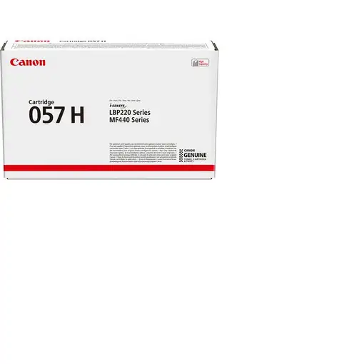 Canon 057H cartucho de tóner 1 pieza(s) Original Negro