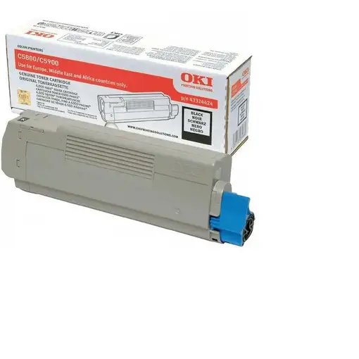 OKI 43324424 cartucho de tóner 1 pieza(s) Original Negro