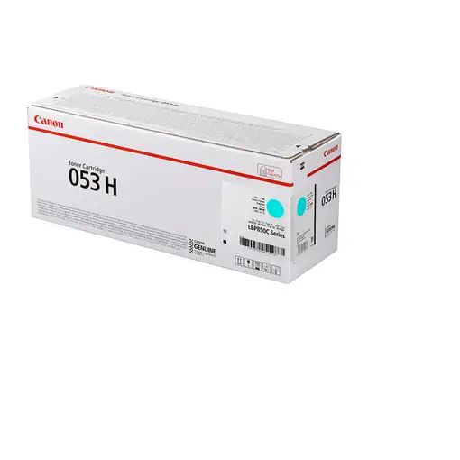 Canon 053 H cartucho de tóner 1 pieza(s) Original Cian