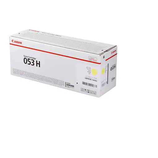Canon 053H cartucho de tóner 1 pieza(s) Original Amarillo