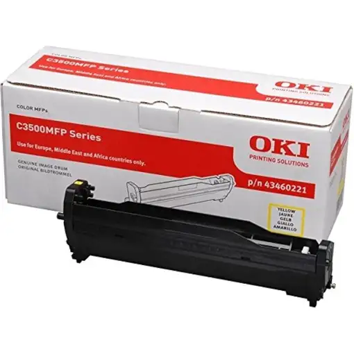 OKI 44844505 cartucho de tóner 1 pieza(s) Original Amarillo