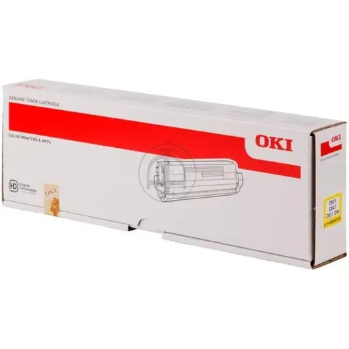 OKI 44844505 cartucho de tóner 1 pieza(s) Original Amarillo