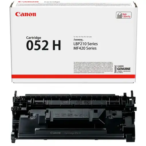 Canon CRG-052H cartucho de tóner 1 pieza(s) Original Negro