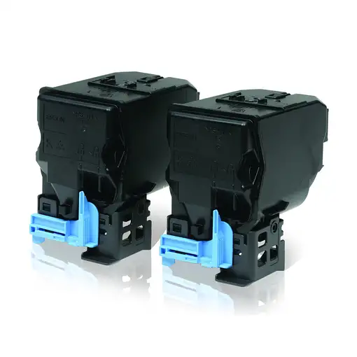 Epson Doble cartucho de tóner negro 6kx2