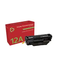 Everyday Tóner ™ Mono remanufacturado de Xerox es compatible con HP 12A (Q2612A),