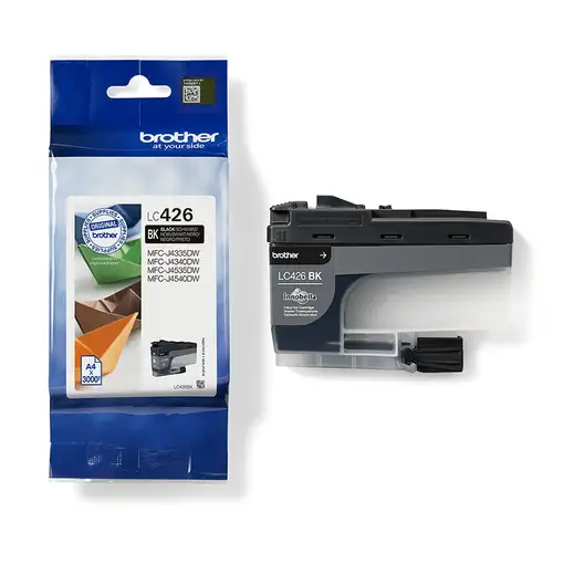 Brother LC-426BK cartucho de tinta 1 pieza(s) Original Negro