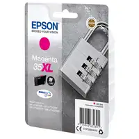 Epson Padlock Singlepack Magenta 35XL DURABrite Ultra Ink