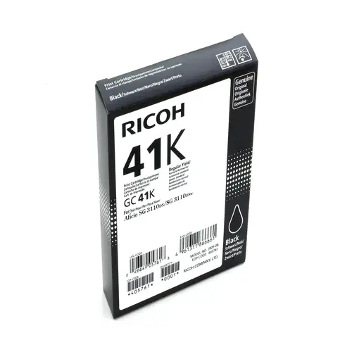 Ricoh 405761 cartucho de tinta 1 pieza(s) Original Rendimiento estándar Foto negro
