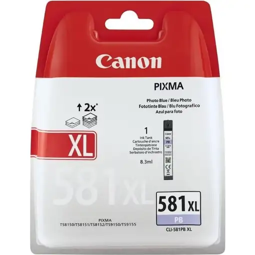 Canon 2053C001 cartucho de tinta 1 pieza(s) Original Photo blue