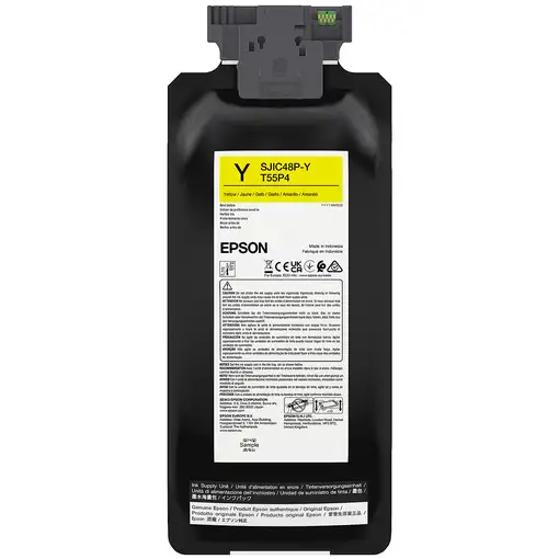 Epson SJIC48P-Y cartucho de tinta 1 pieza(s) Original Amarillo Epson SJIC48P-Y cartucho de tinta 1 pieza(s) Original Amarillo