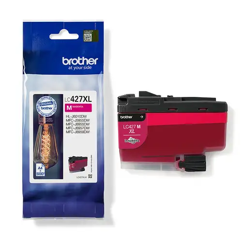 Brother LC427XLM cartucho de tinta 1 pieza(s) Original Magenta