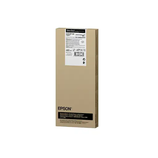 Epson SJIC48P-BK cartucho de tinta 1 pieza(s) Original Negro