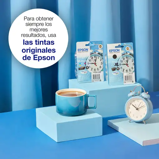 Epson Alarm clock Multipack 3-colour 27XL DURABrite Ultra Ink